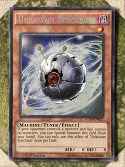 YuGiOh UNKNOWN SYNCHRON Secret Rare LC5D-EN022 - Image 2