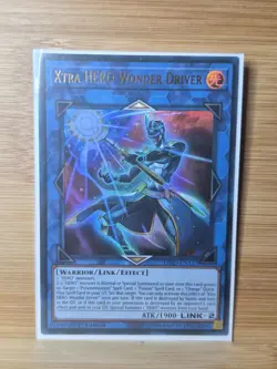 Xtra HERO Wonder Driver - LEHD-ENA37 - Ultra Rare - 1st Edition NM YuGiOh! Lege - Image 1