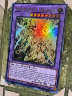 YuGiOh SECRETERION DRAGON Ultra Rare DUAD-EN037 - Image 1