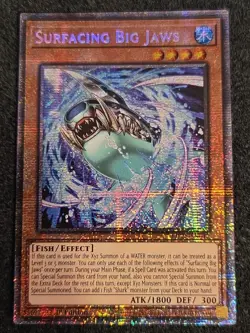 Yugioh - Surfacing Big Jaws - MP25-EN012 - Starlight Rare - NM/M - Image 1