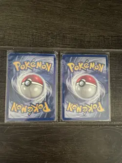Blastoise & Venusaur Shadowless Holo Base Set Vintage Pokemon Cards HP - Image 2