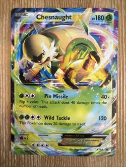 Chesnaught EX - XY18 - Ultra Rare XY Promos - Pokemon Card - LP - Image 1