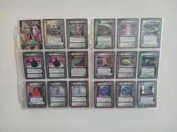 Star Trek CCG REFLECTIONS SR/VR Card Lot of 61 - Some Duplicates NM - Image 2