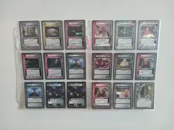 Star Trek CCG REFLECTIONS SR/VR Card Lot of 61 - Some Duplicates NM - Image 3