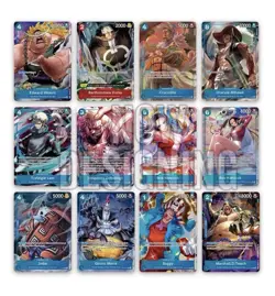 One Piece Card Game “Seven Warlords of the Sea Binder Set” Sealed / New - Image 3