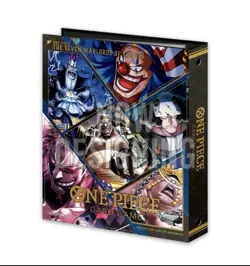One Piece Card Game “Seven Warlords of the Sea Binder Set” Sealed / New - Image 4