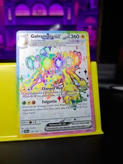 Pokemon TCG Galvantula EX Holo Ultra Rare Card Stellar Crown Series 159/142 Sv07 - Image 1