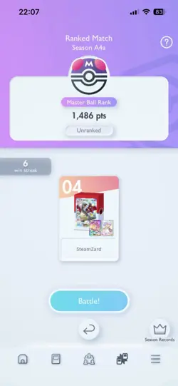 Pokemon TCG Pocket Account • Level 50 • All Cards Collected • 300K Shine Dust - Image 2