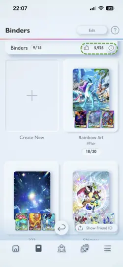 Pokemon TCG Pocket Account • Level 50 • All Cards Collected • 300K Shine Dust - Image 3