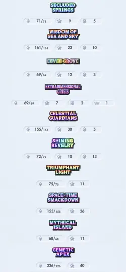 Pokemon TCG Pocket Account • Level 50 • All Cards Collected • 300K Shine Dust - Image 4