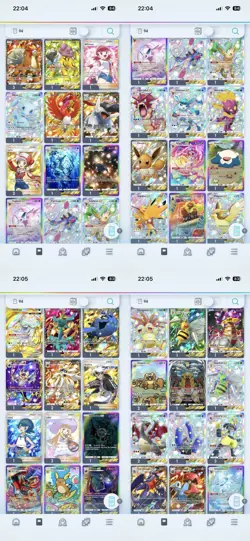 Pokemon TCG Pocket Account • Level 50 • All Cards Collected • 300K Shine Dust - Image 5