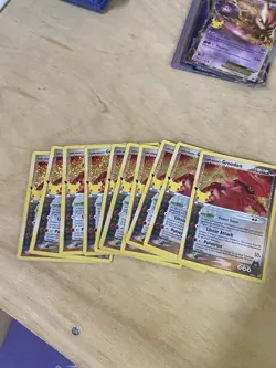 Team Magma's Groudon 9/95 (15 Cards): Classic Collection Holo NM Condition - Image 2