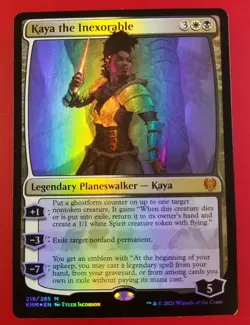 1x Kaya the Inexorable | FOIL | Kaldheim | MTG Magic Cards - Image 1
