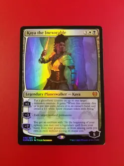 1x Kaya the Inexorable | FOIL | Kaldheim | MTG Magic Cards - Image 3