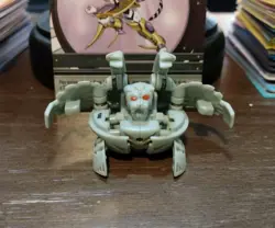 Bakugan Haos Blade Tigrerra 590G Red Eyes Battle Brawlers W/ Card! - Image 2