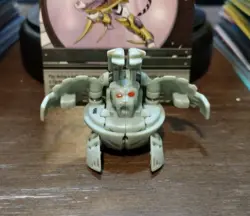 Bakugan Haos Blade Tigrerra 590G Red Eyes Battle Brawlers W/ Card! - Image 3