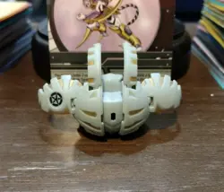 Bakugan Haos Blade Tigrerra 590G Red Eyes Battle Brawlers W/ Card! - Image 4