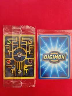 Ancient Mew 2000 English Verseion (SEALED) with FREE Digimon Movie Promo Card - Image 2