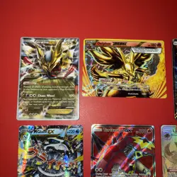 Pokemon 11 Card Lot EX GX Break Holo - Image 2