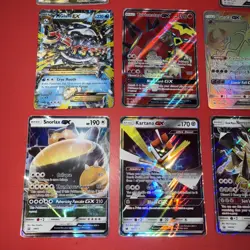 Pokemon 11 Card Lot EX GX Break Holo - Image 4