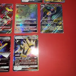 Pokemon 11 Card Lot EX GX Break Holo - Image 5