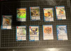 Digimon Digital Monsters Card Game 1999-2003 Lot 429 Cards (No Repeat Cards) - Image 3