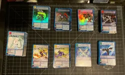 Digimon Digital Monsters Card Game 1999-2003 Lot 429 Cards (No Repeat Cards) - Image 4