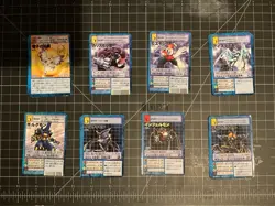 Digimon Digital Monsters Card Game 1999-2003 Lot 429 Cards (No Repeat Cards) - Image 5