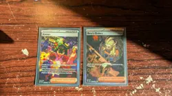 Pokemon Card SIR Trainer Lot (LP/NM) Twilight Masquerade Paldea Evolved - Image 1