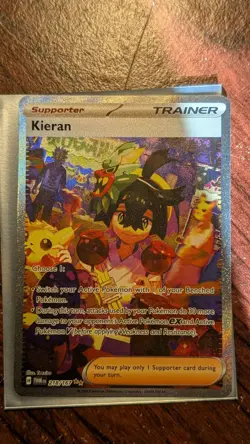 Pokemon Card SIR Trainer Lot (LP/NM) Twilight Masquerade Paldea Evolved - Image 2