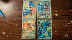 Pokemon Card Illustration Rare & SIR Lot (Near Mint) Paldea Evolved Paradox Rift - Image 1