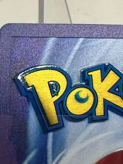 2023 Pokemon 151 S&V Gold Metal Mew Holo Card 205/165 NM-MINT UPC Promo - Image 4