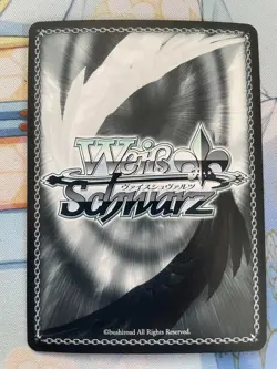 Weiss Schwarz Azur Lane Cheshire AZL/S102-004SP SP Foil Card Japanese Signed - Image 2