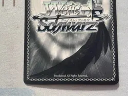 Weiss Schwarz Azur Lane Cheshire AZL/S102-004SP SP Foil Card Japanese Signed - Image 4