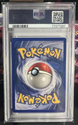 Drowzee 1st Edition Base Set Shadowless Card 49/102 NM Condition 1999 Psa 8 - Image 2