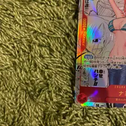 One Piece Card Nami OP01-016 Manga Comic Art Japanese Holo - Image 4