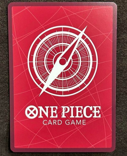 One Piece Card Japanese Nami OP11-041 A Fist of Divine Speed Leader Parallel - Image 2