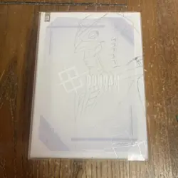 Gundam The Card Game TCG English Bandai Beta Box, Opened, Foil Cards, Read Desc! - Image 1