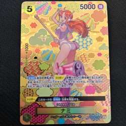 ONE PIECE TCG Card Japanese Nami SP OP08-106 SR Emperors in the New World - Image 1