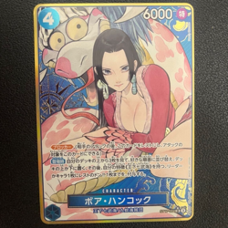 One Piece Card Boa Hancock SR ST17-004 PAR PROMO THE BEST Storage Box Set - Image 1