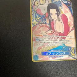 One Piece Card Boa Hancock SR ST17-004 PAR PROMO THE BEST Storage Box Set - Image 4