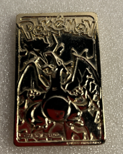 Pokemon gold plated card the character is Charizard in mint condition - Image 1