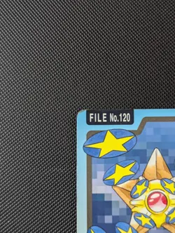 Pokemon TCG Carddass Card Staryu File No.120 Bandai Pocket Monsters 1997 Japan - Image 3
