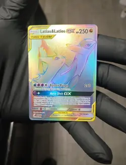 Pokemon Latias & Latios GX Tag Team Holographic and Card Gardevoir GX - Image 2