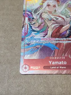 YAMATO One Piece TCG EB01-007 Alt Art PROMO Premium Card Best Selection Vol. 4 - Image 3
