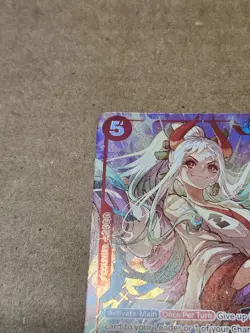 YAMATO One Piece TCG EB01-007 Alt Art PROMO Premium Card Best Selection Vol. 4 - Image 4