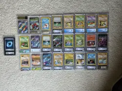 Pokemon Bundle Lot With Graded Cards And Much More Amazing Cards!!! 1st Ed’s!!!! - Image 3