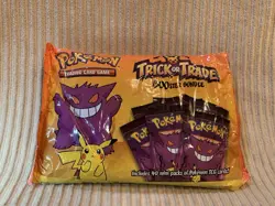 Nintendo Pokemon TCG BOOster Trick Or Trade Trading Card Game - 120 Cards 820650850783 - Image 1