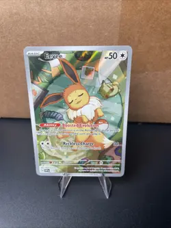 Eevee 173 Sv: Scarlet & Violet Promo Cards Pokemon TCG Holo NM - Image 1