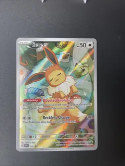 Eevee 173 Sv: Scarlet & Violet Promo Cards Pokemon TCG Holo NM - Image 2